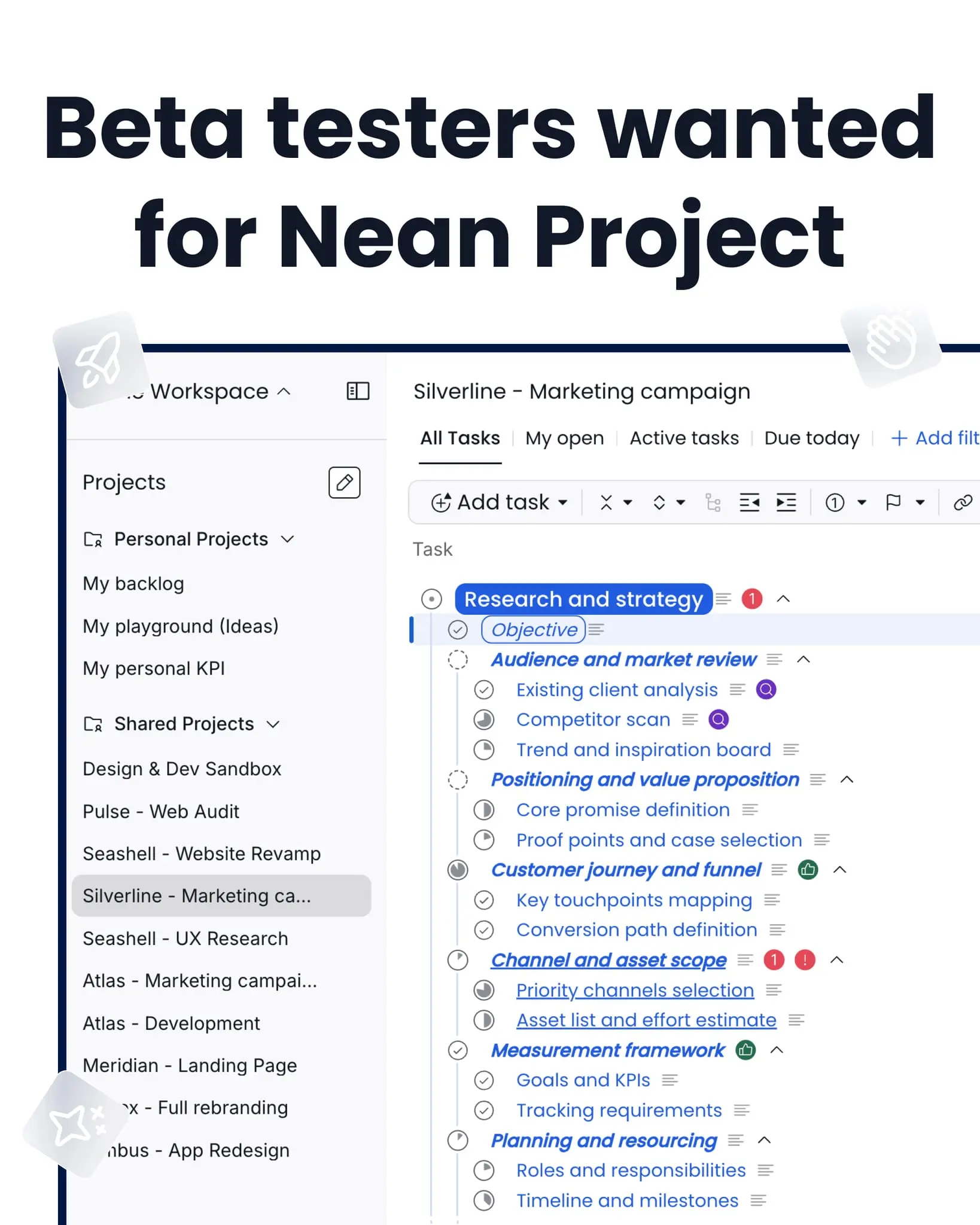 Screenshot 4 of Nean Project