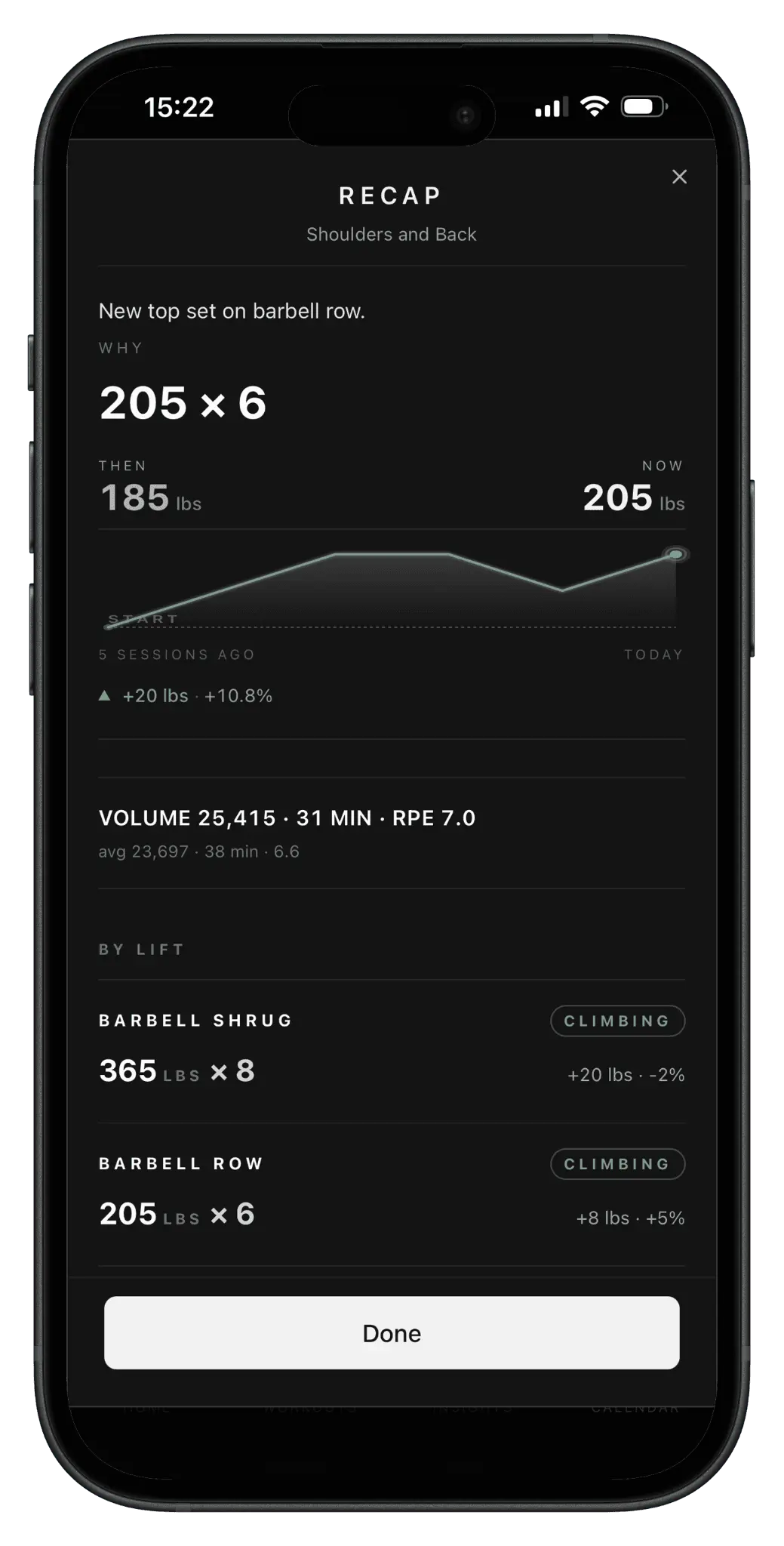 Screenshot 5 of Navira Fitness