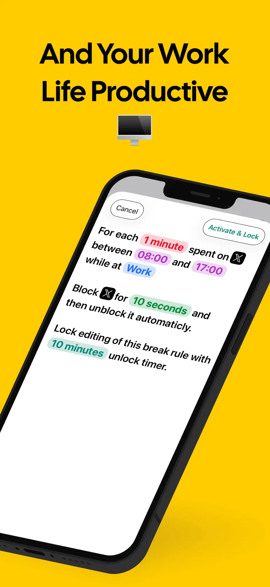 Screenshot 9 of ScrollBump - iOS Doomscroll Break App