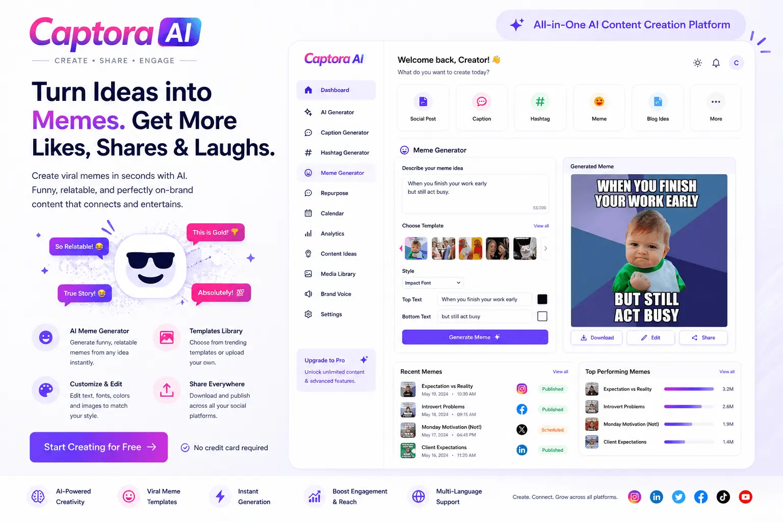 Screenshot 3 of Captora AI