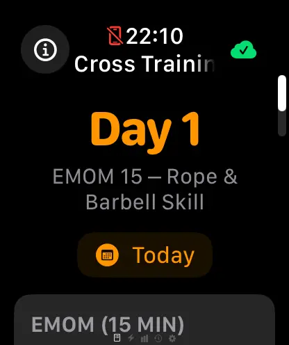 Screenshot 9 of 30Day Workout Plans: Training