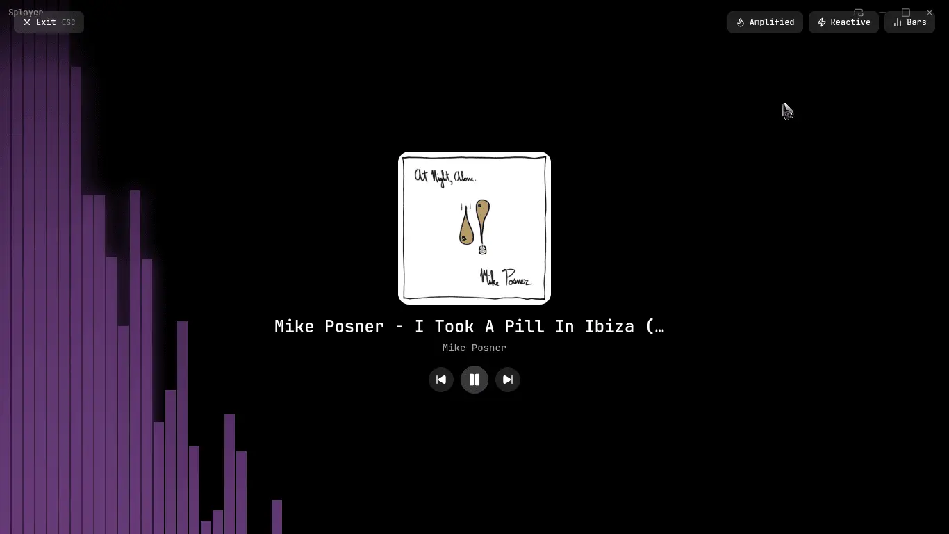 Screenshot 9 of Splayer