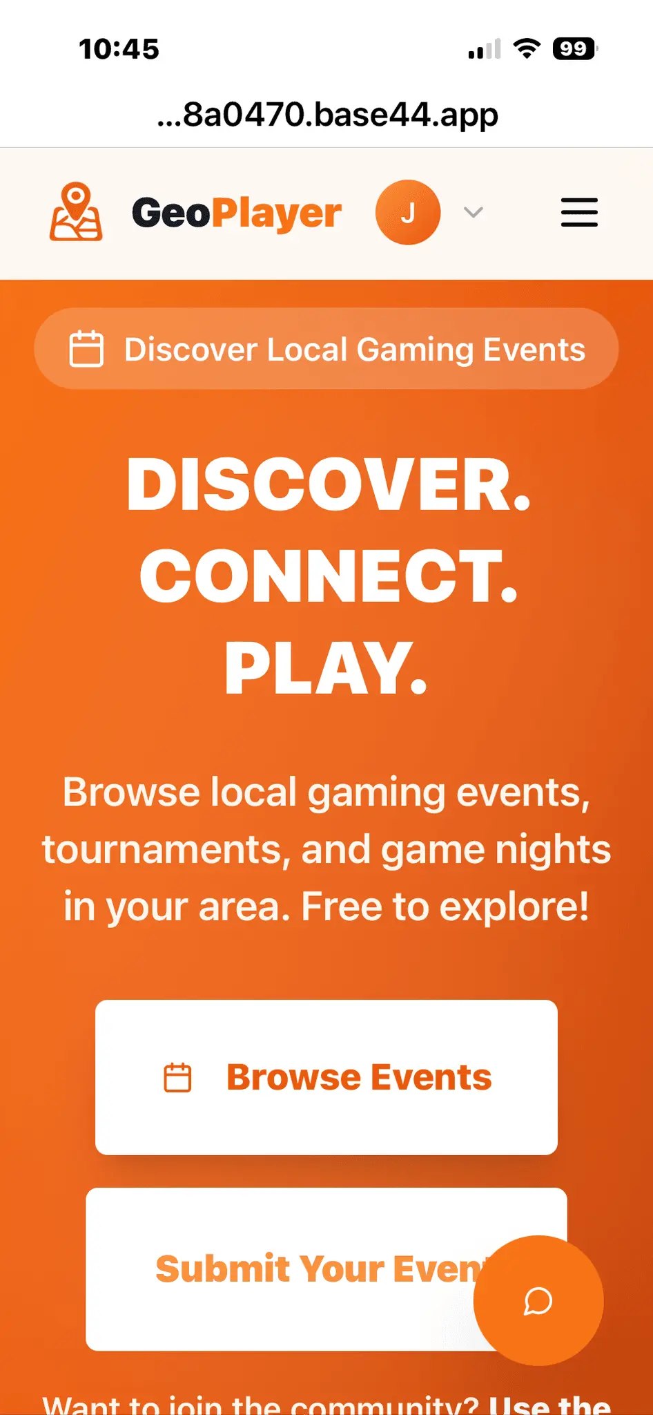 Screenshot 1 of GeoPlayer