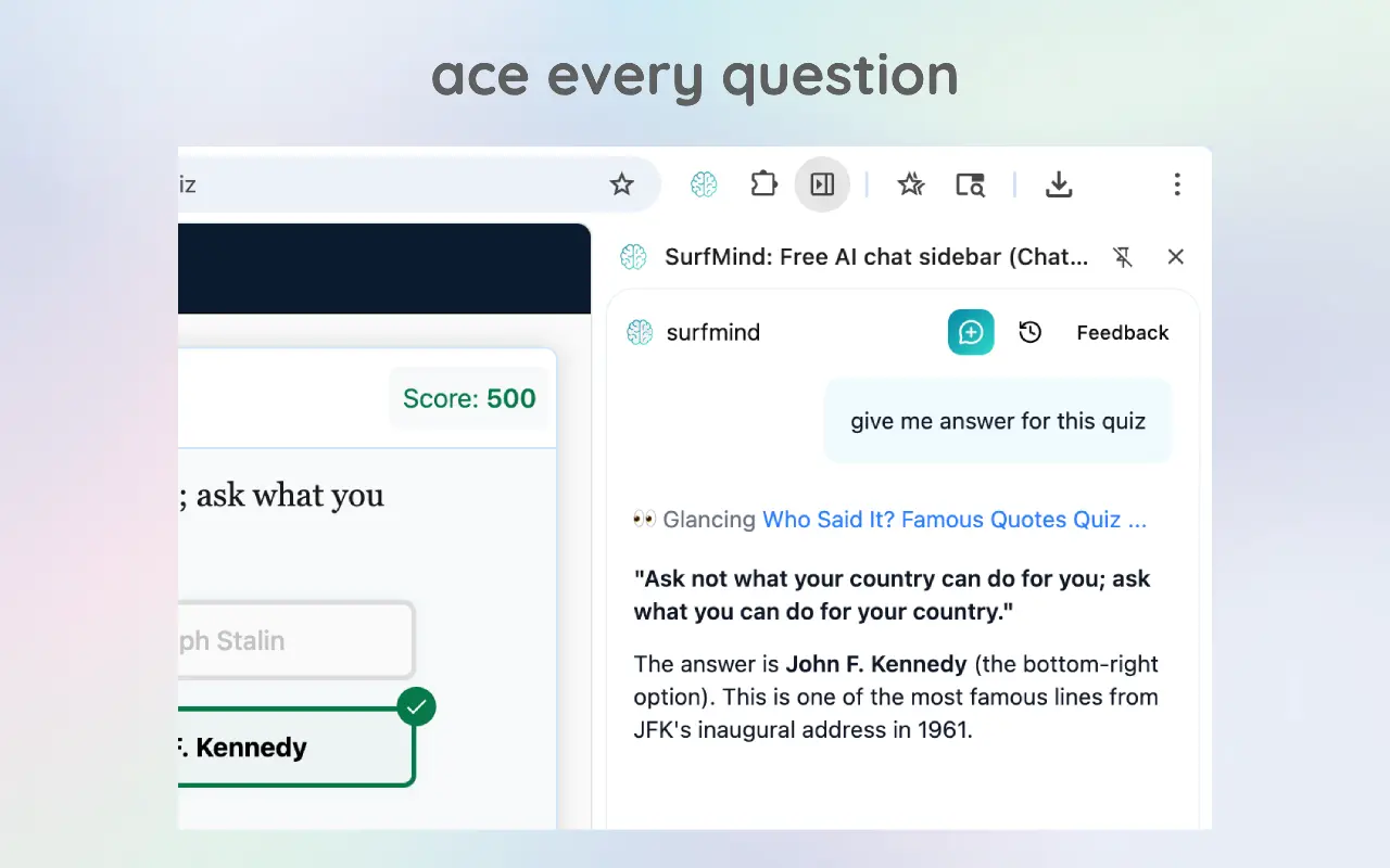 Screenshot 4 of SurfMind