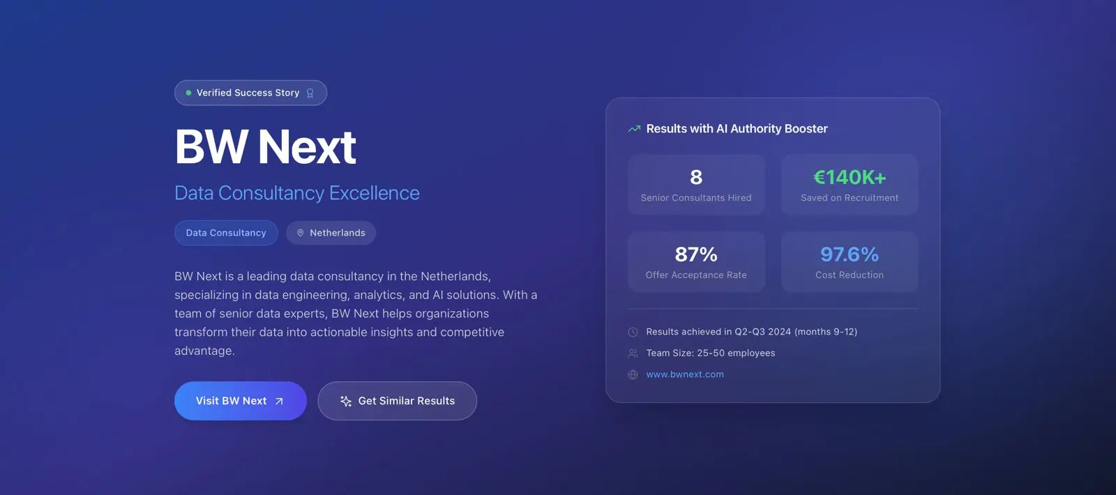 Screenshot 1 of Launchmind