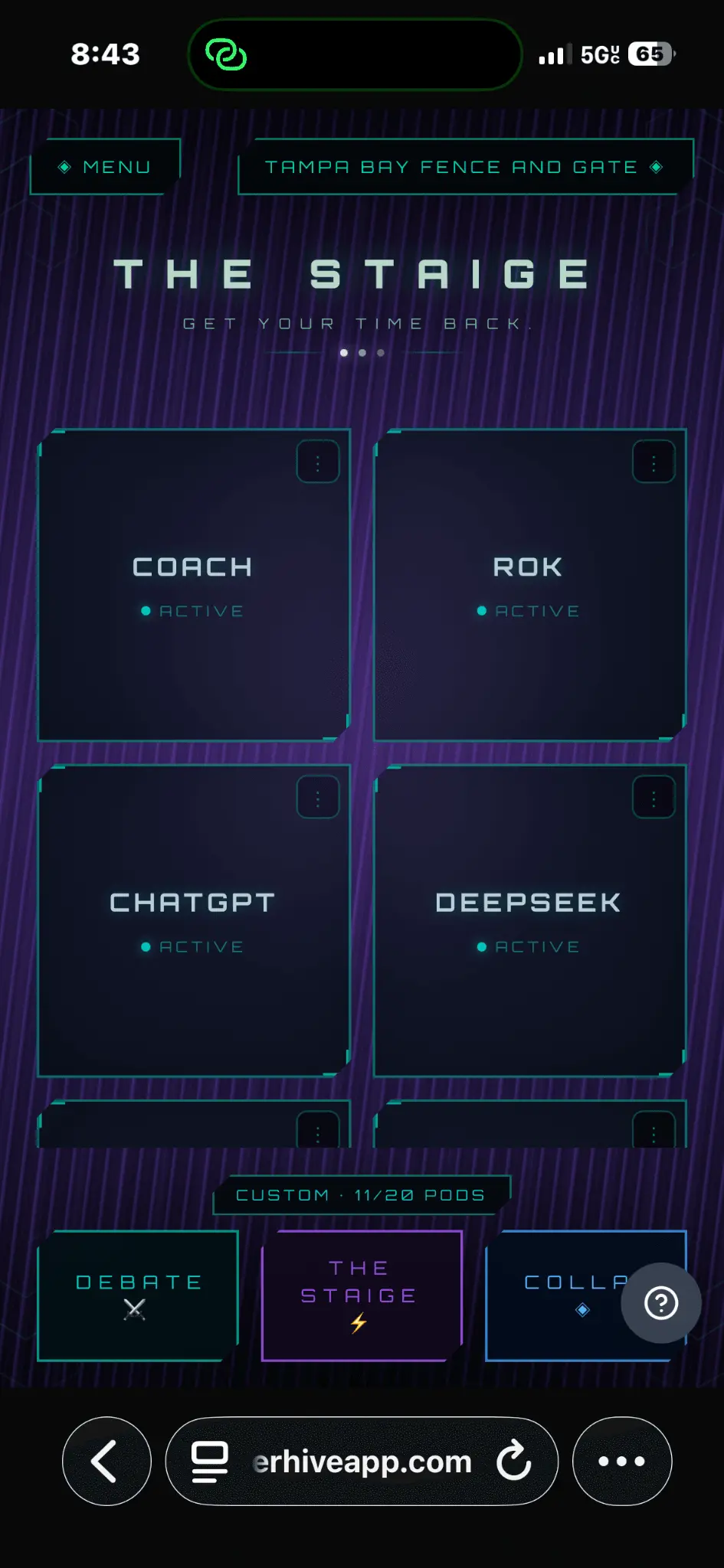 Screenshot 1 of The Superhive