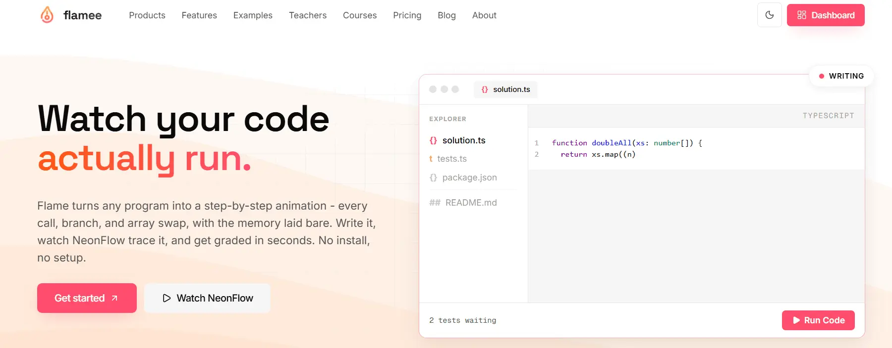 Screenshot 3 of Flame