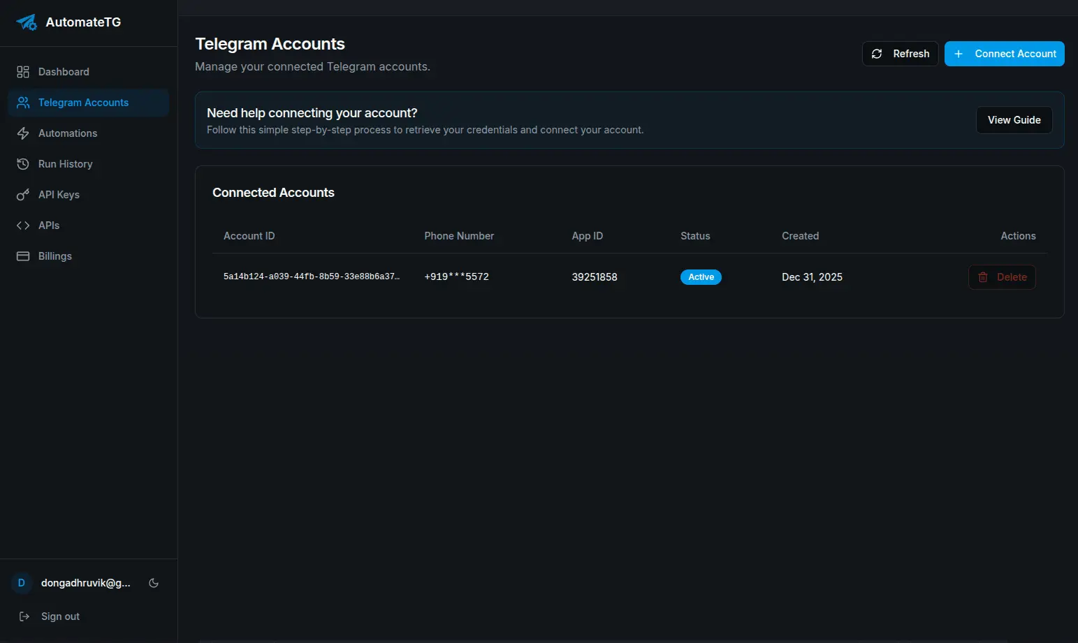 Screenshot 6 of AutomateTG