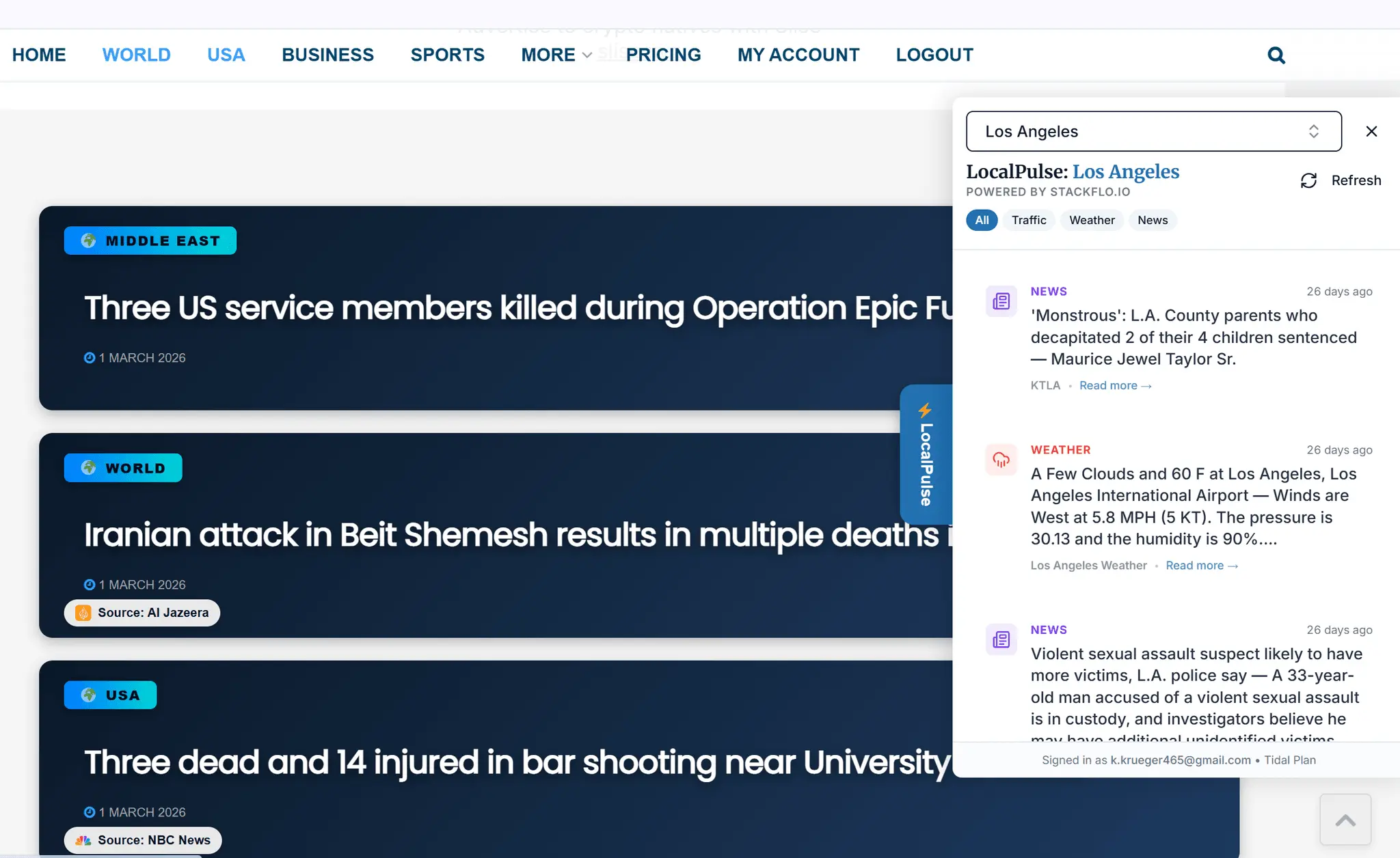 Screenshot 5 of MyNewsWave
