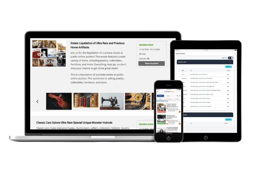 Screenshot 1 of AuctionMethod