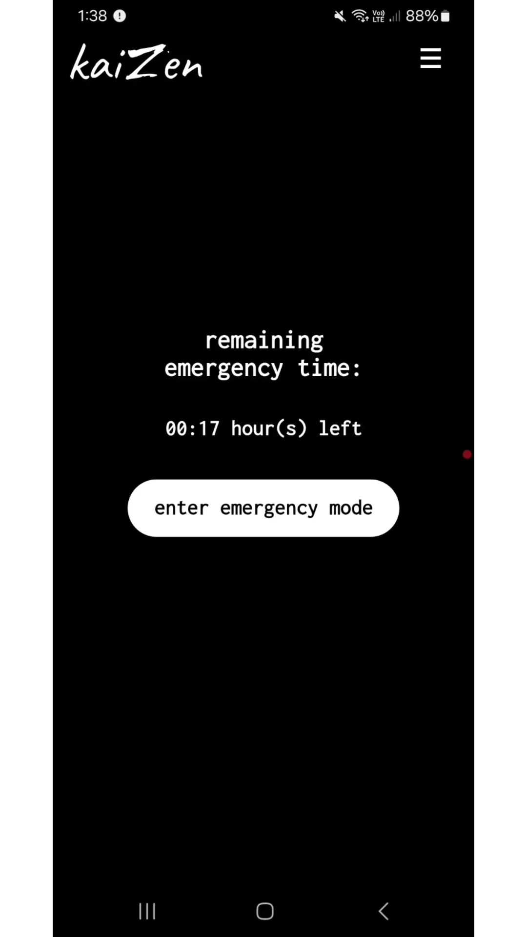Screenshot 1 of kaiZen