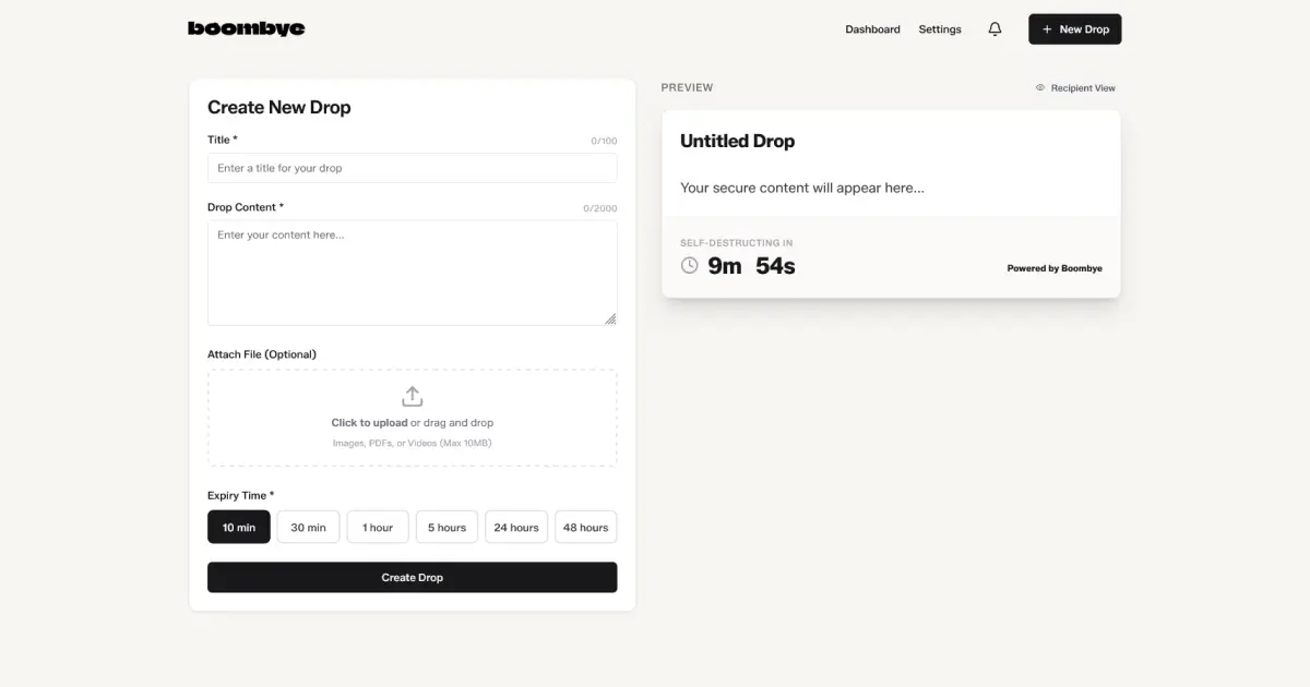 Screenshot 5 of Boombye.io