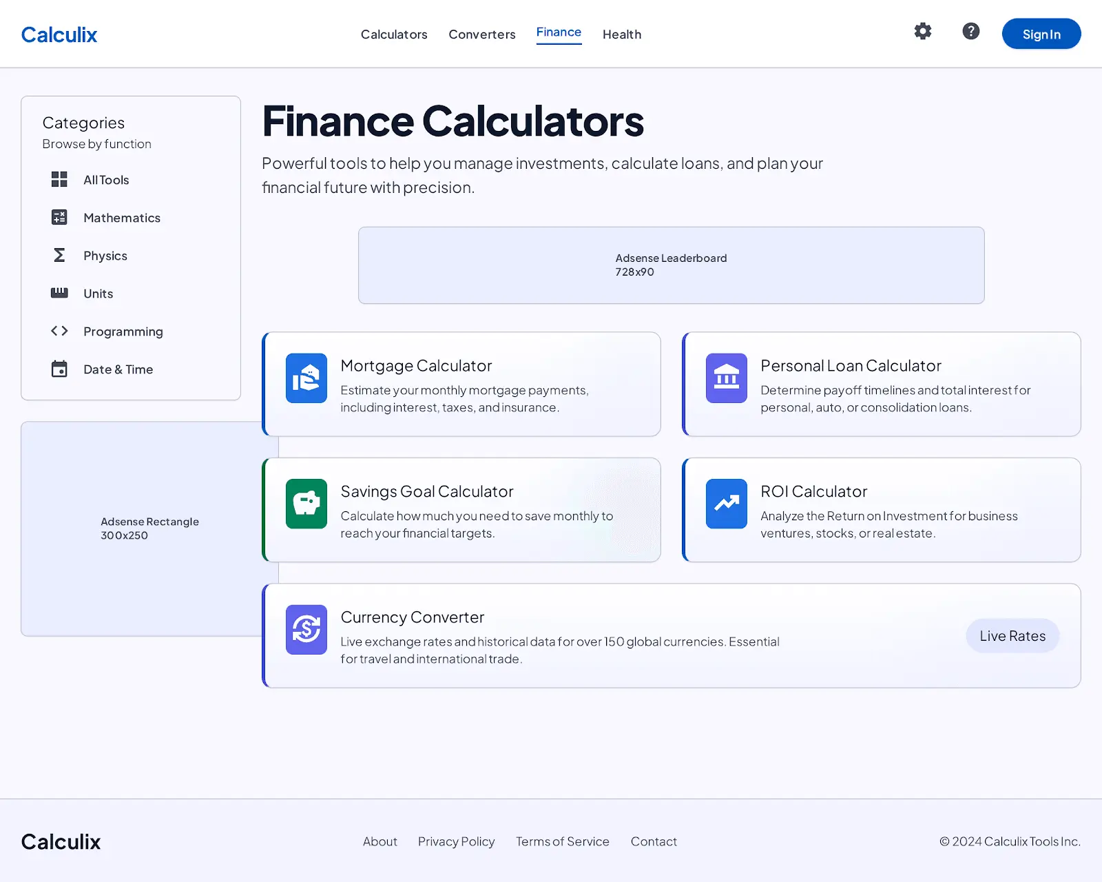 Screenshot 1 of Calcatools