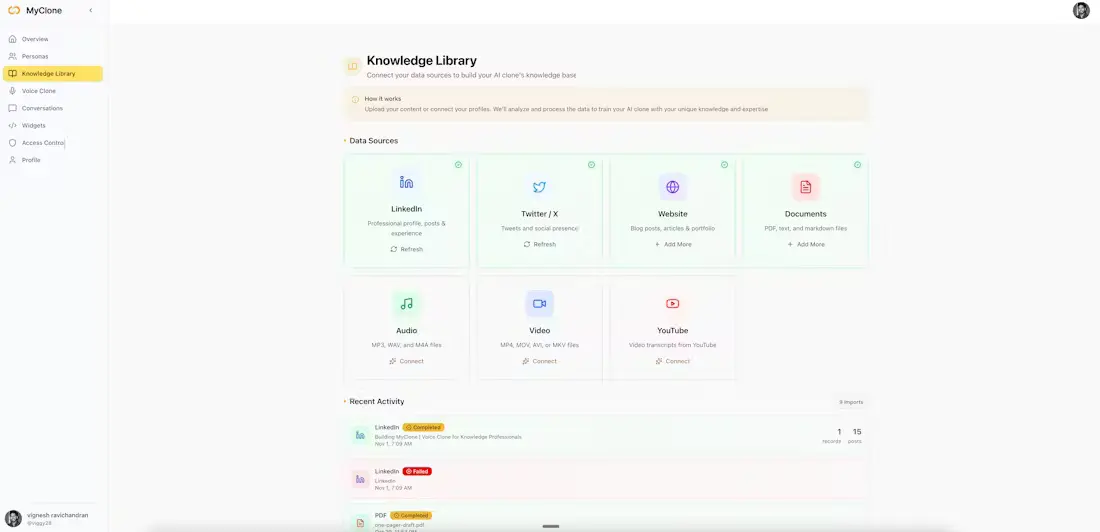 Screenshot 3 of MyClone