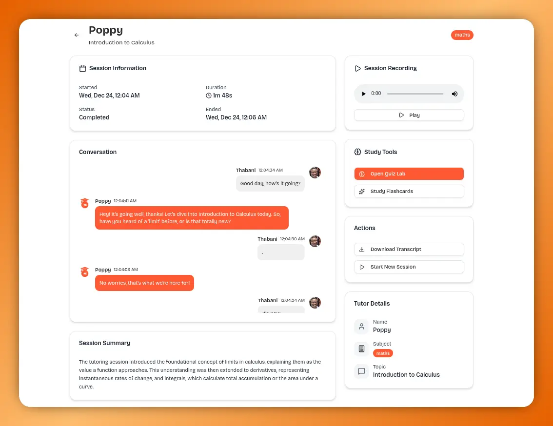 Screenshot 3 of SymbioLearn