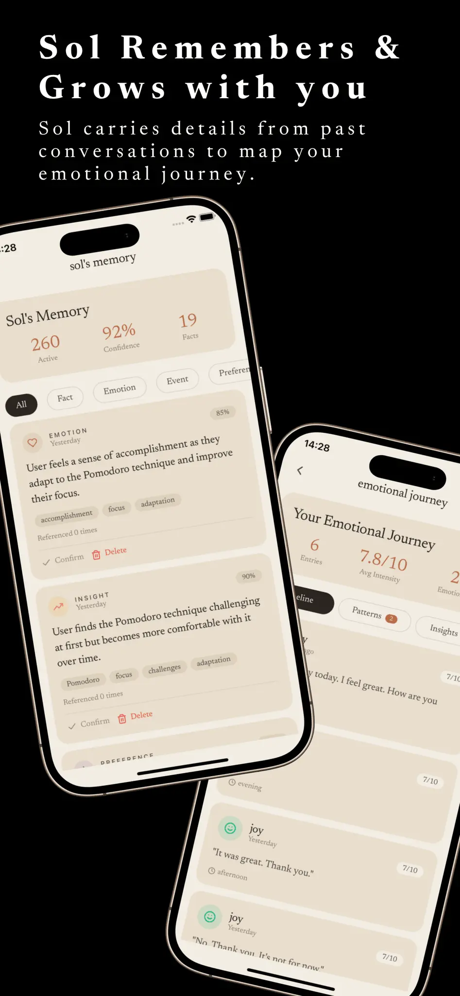 Screenshot 6 of Presente - Voice AI Companion