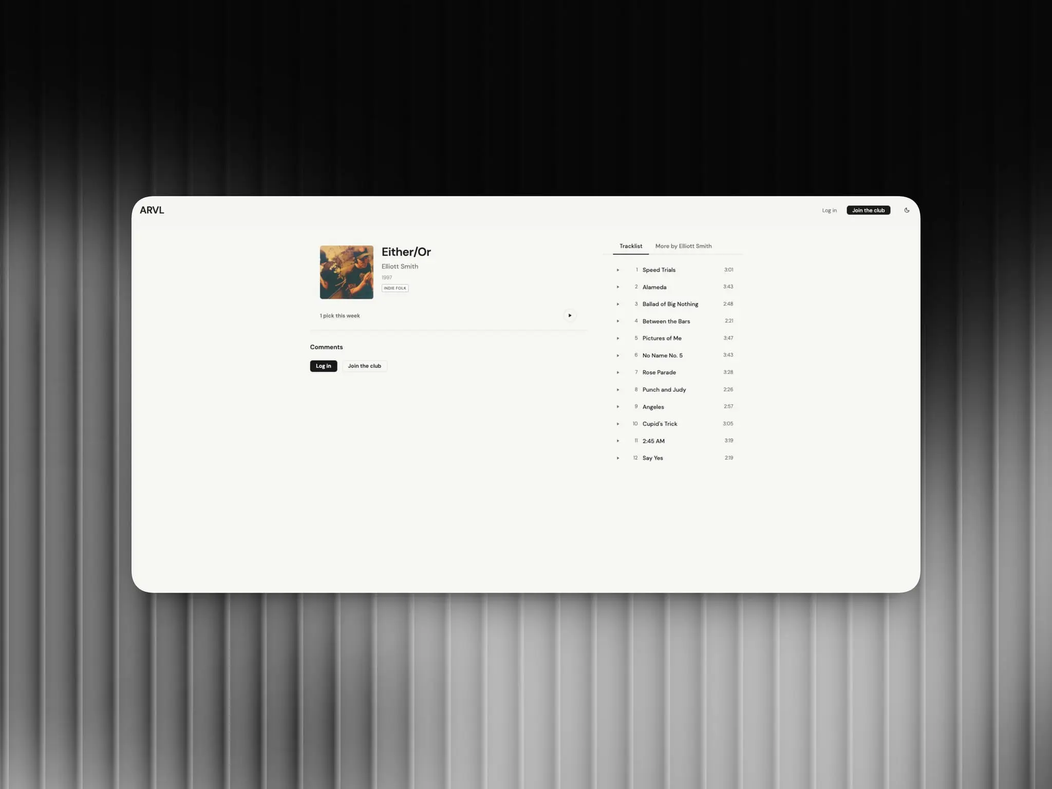 Screenshot 1 of ARVL