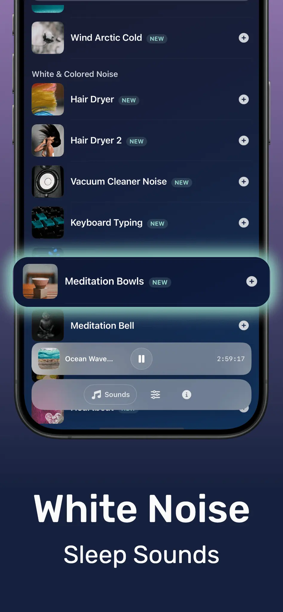 Screenshot 2 of White Noise Machine - DRMN
