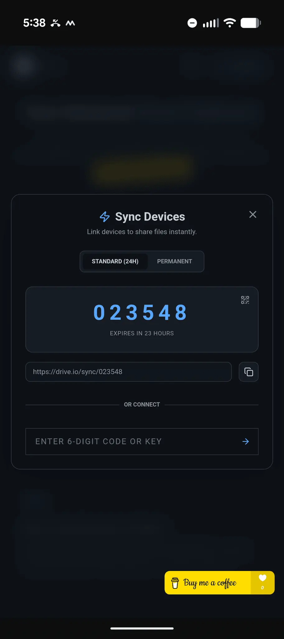Screenshot 4 of Drive.io