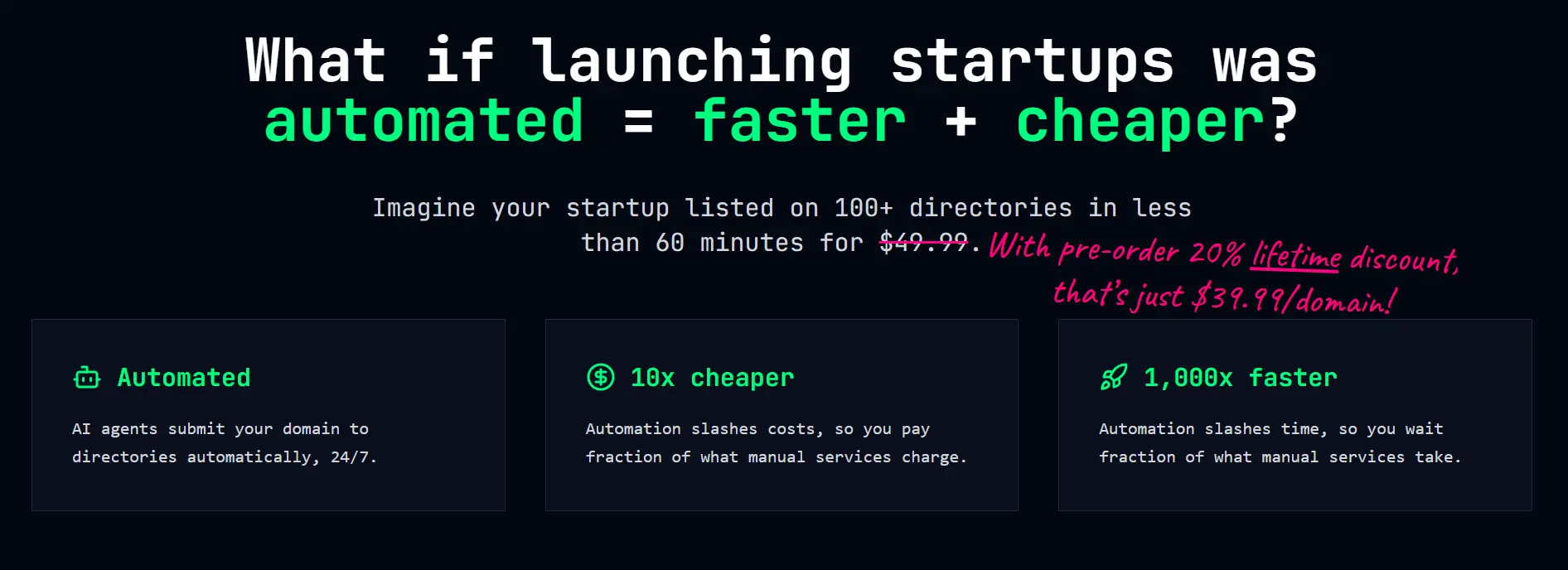 Screenshot 3 of AutoLaunched