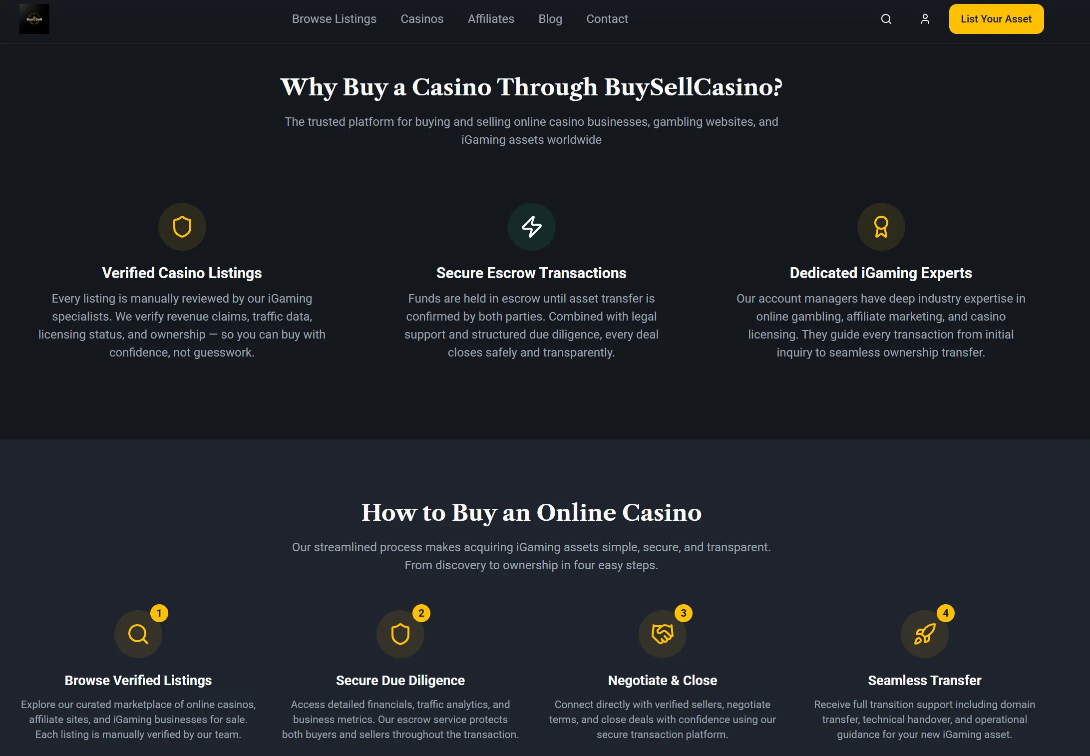 Screenshot 2 of BuySellCasino