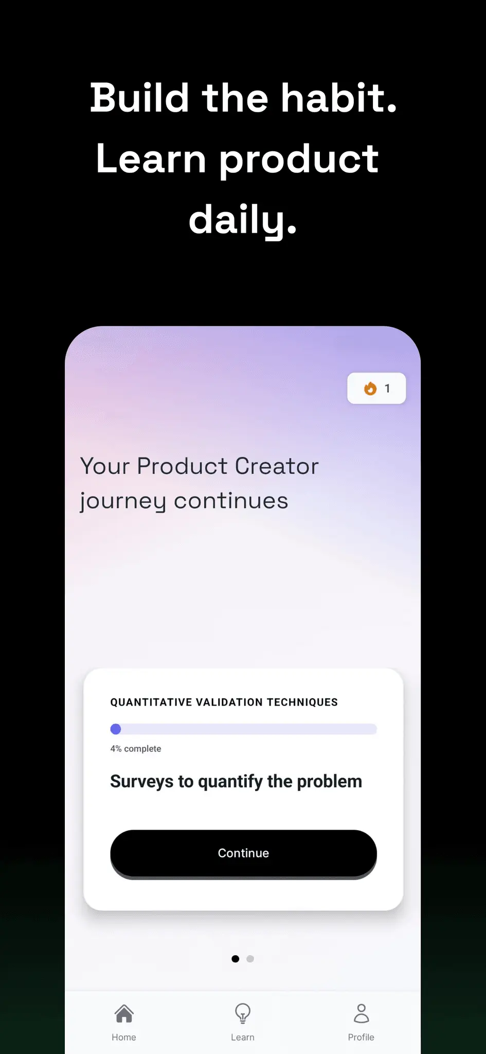 Screenshot 5 of CraftUp: Learn Product Skills