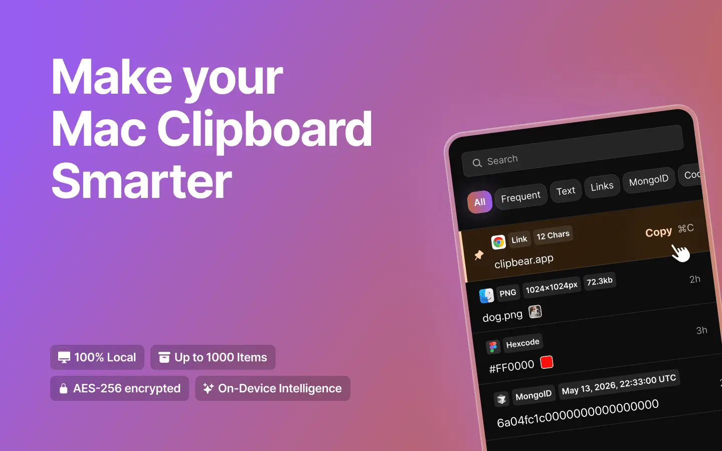 Screenshot 1 of ClipBear