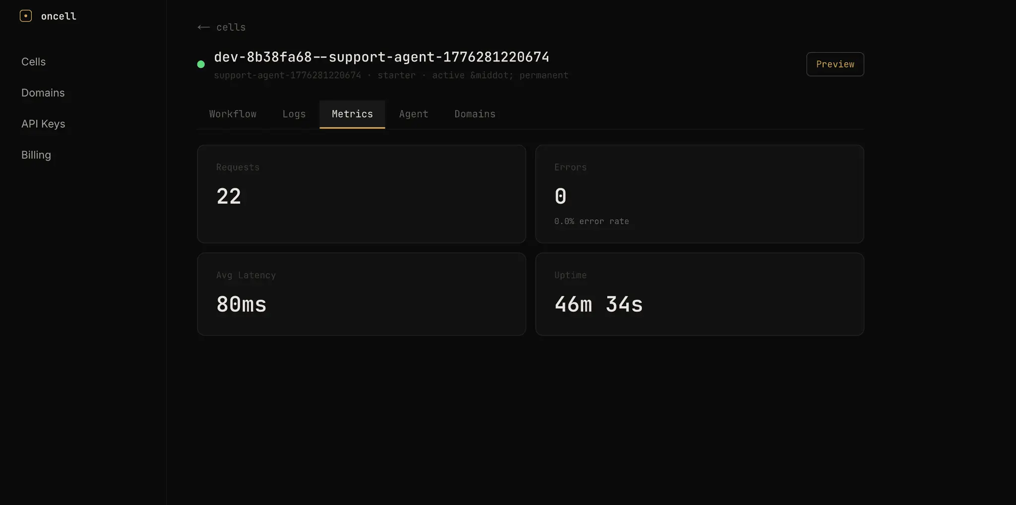 Screenshot 1 of oncell.ai