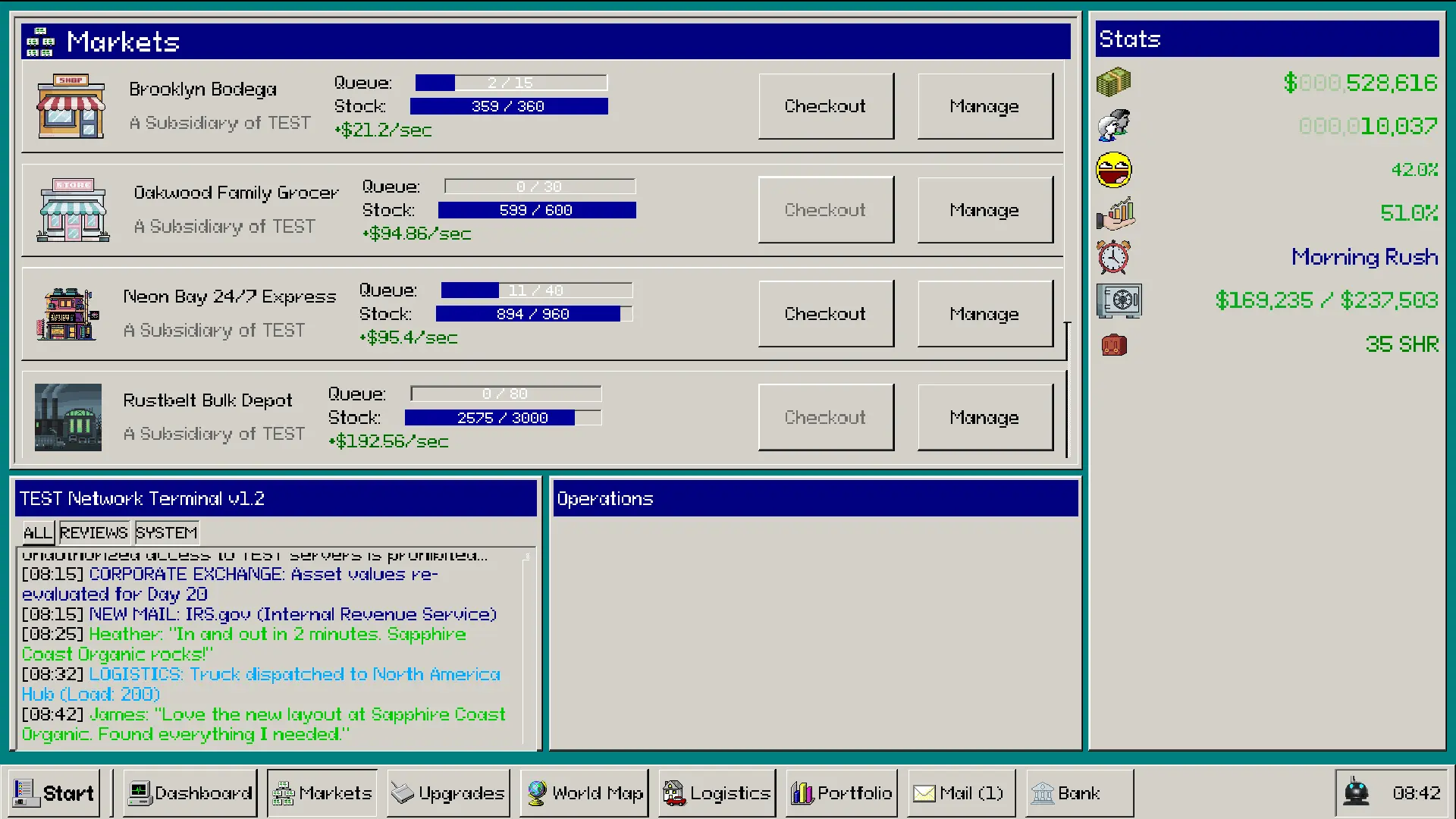 Screenshot 1 of Market Chain 98
