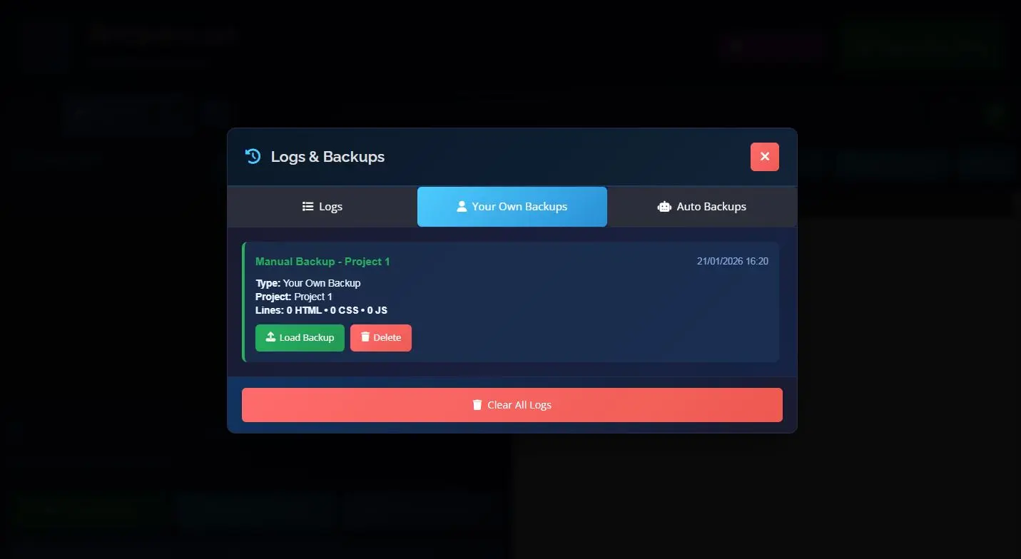 Screenshot 3 of htgs