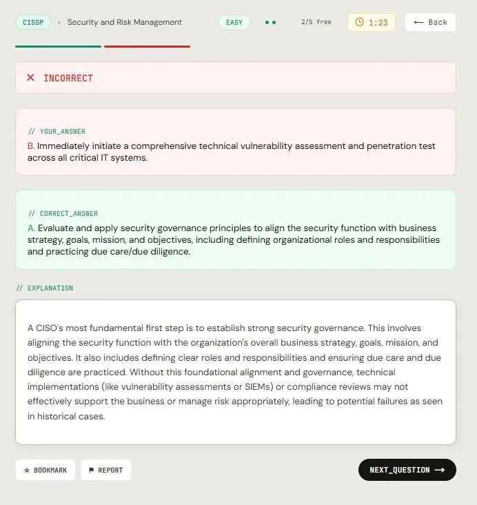 Screenshot 9 of SkillAssess