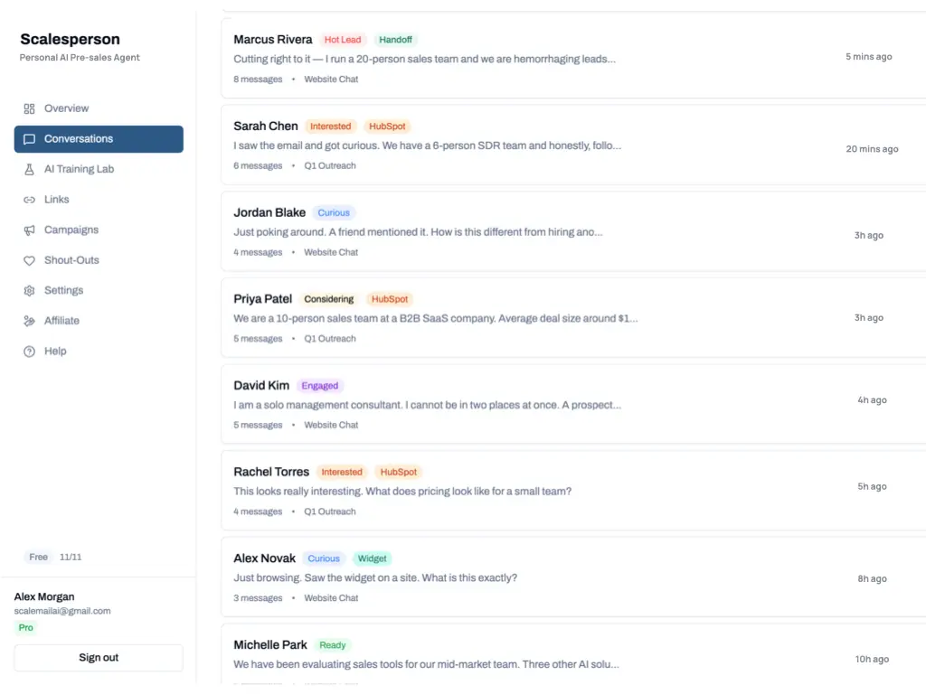Screenshot 3 of Scalesperson