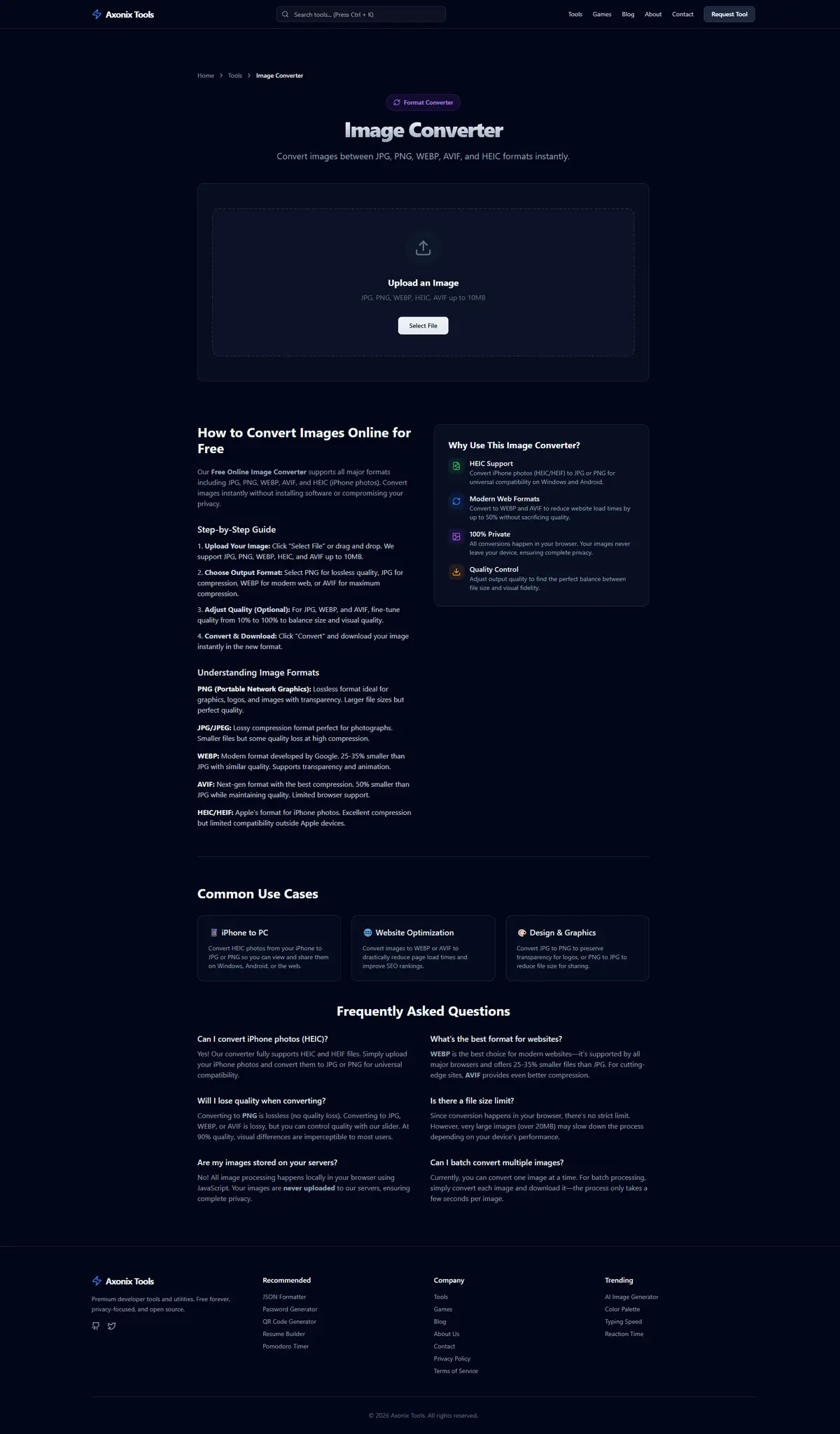 Screenshot 2 of Axonix Tools