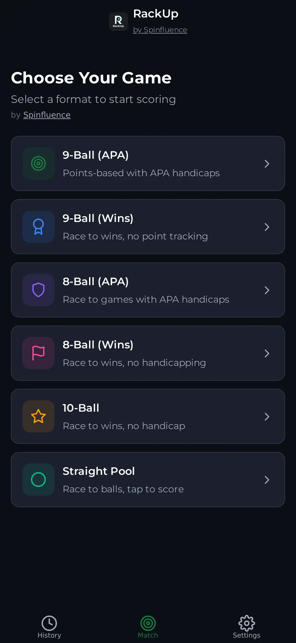 Screenshot 2 of RackUp