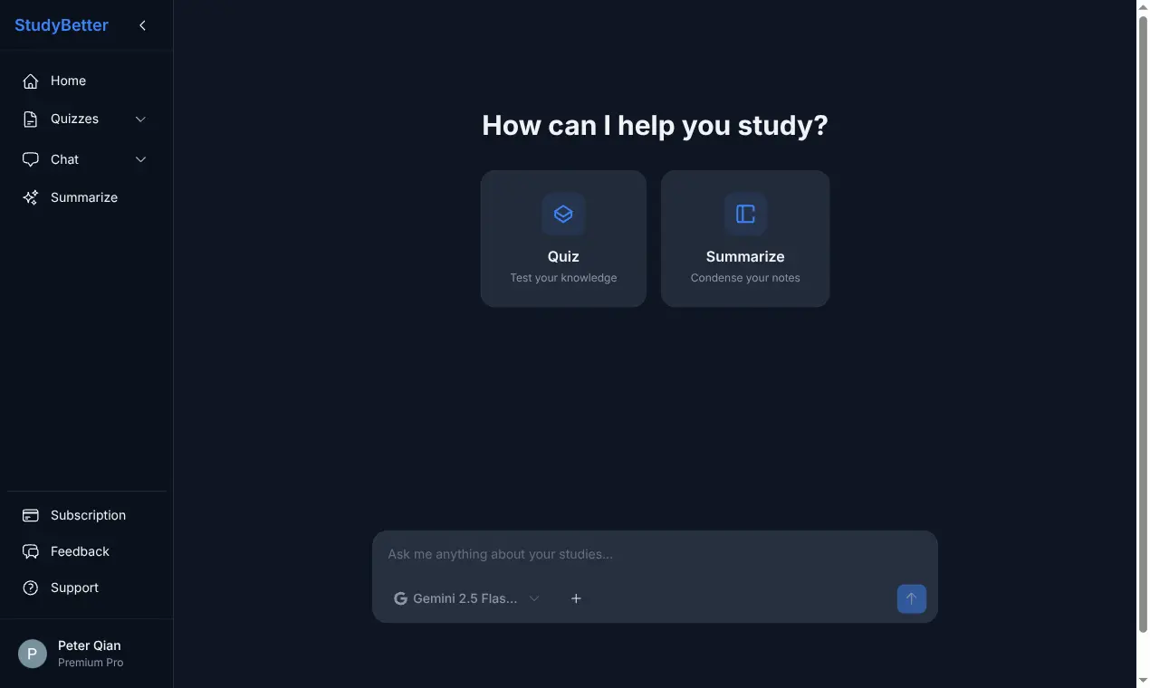 Screenshot 8 of StudyBetter