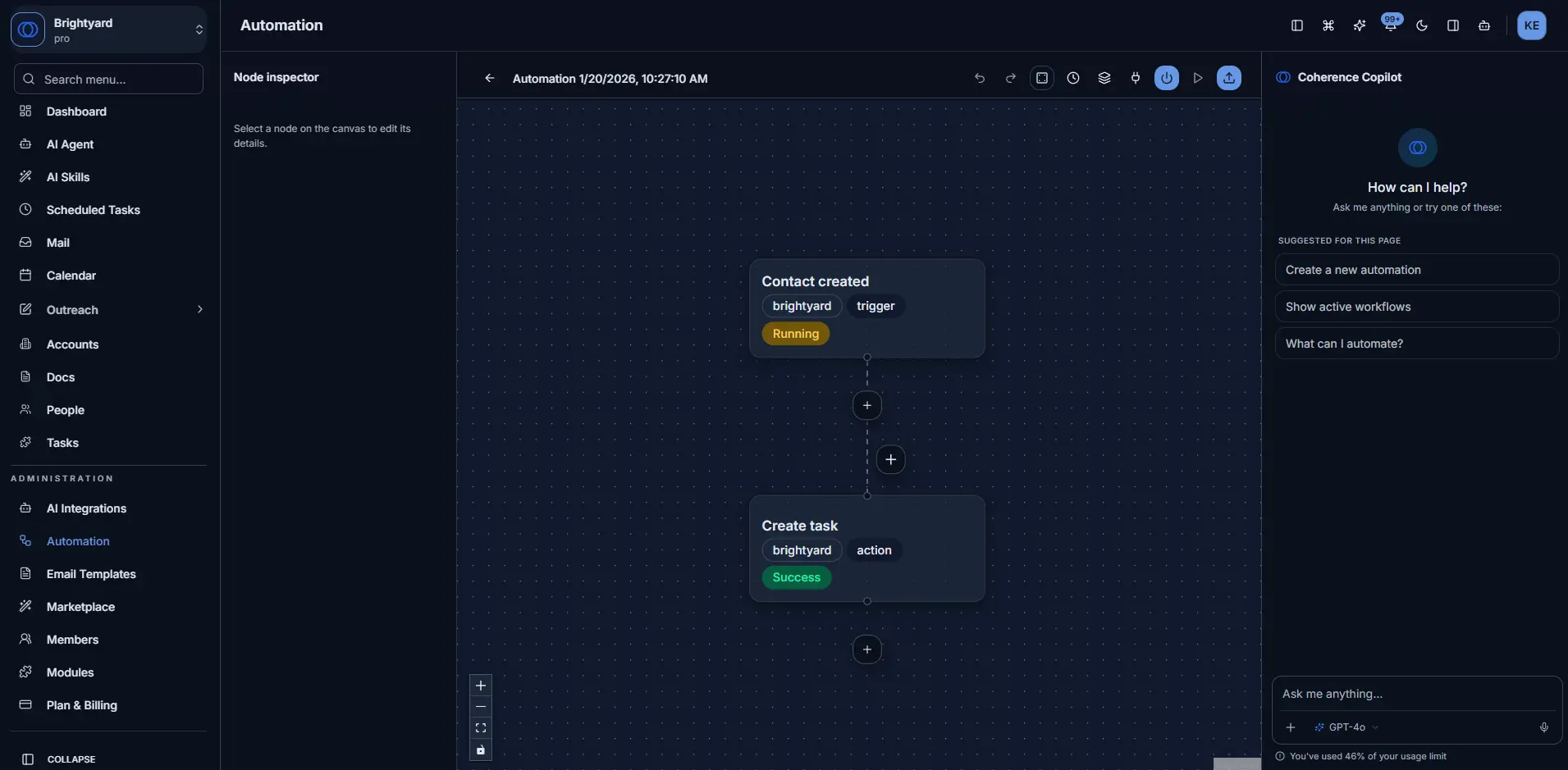 Screenshot 3 of Coherence - The Modern XRM
