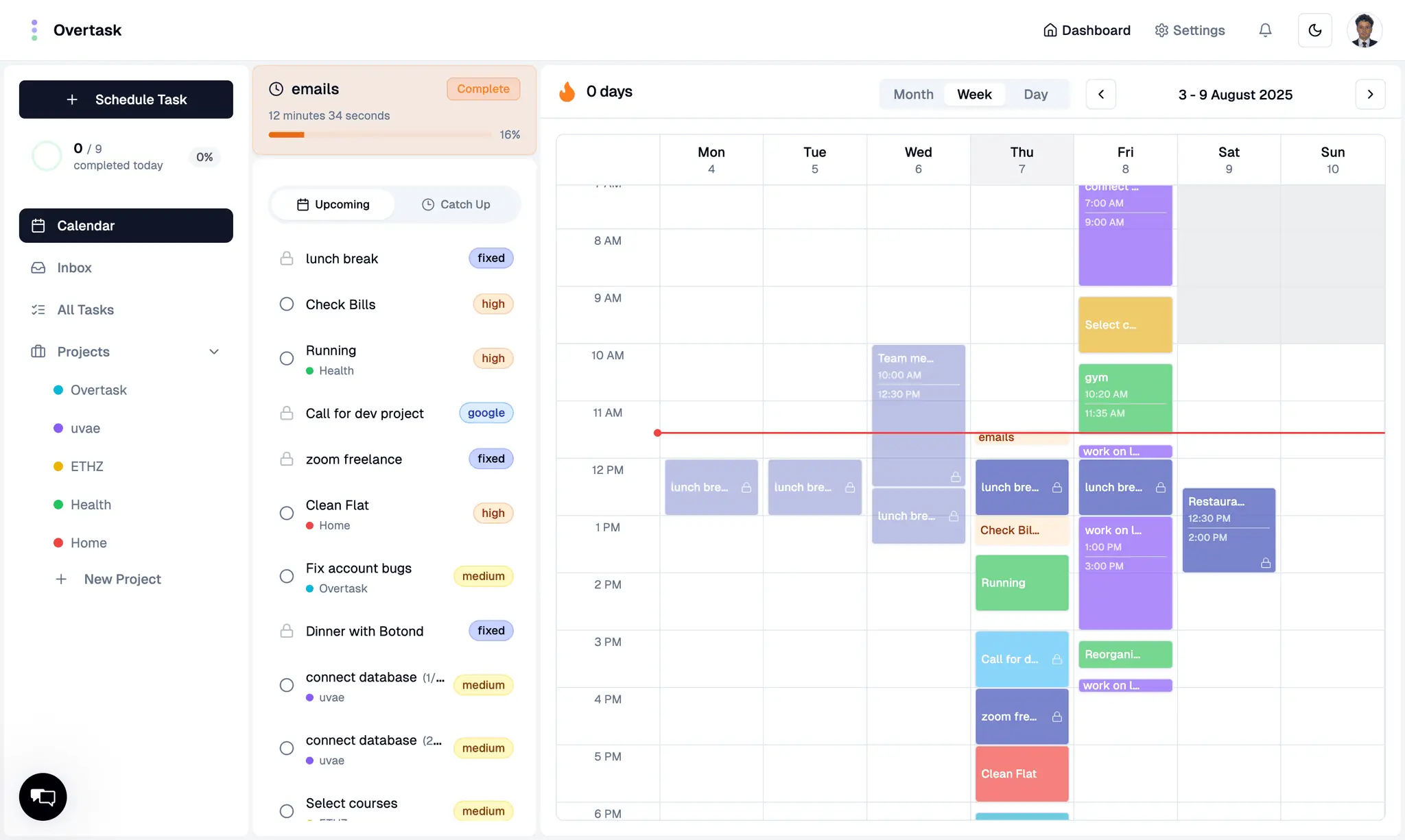 Screenshot 6 of Overtask
