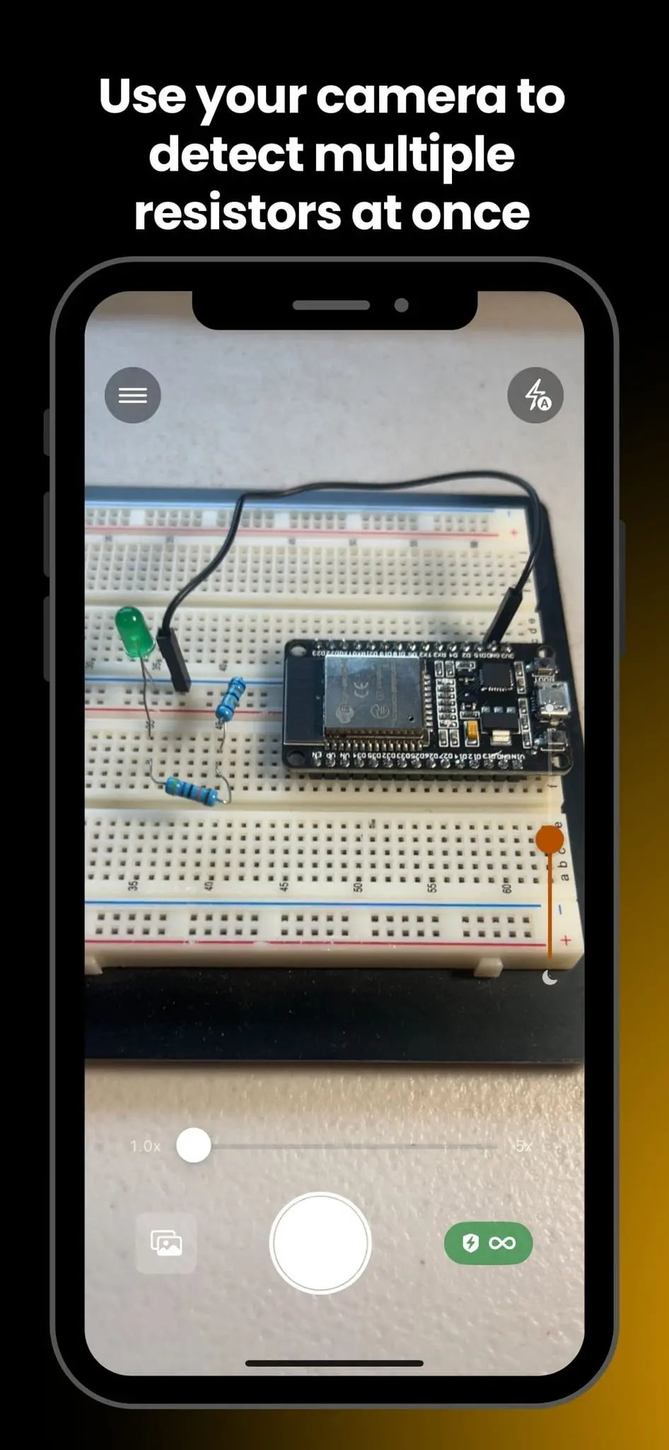 Screenshot 4 of AI Resistor Scanner