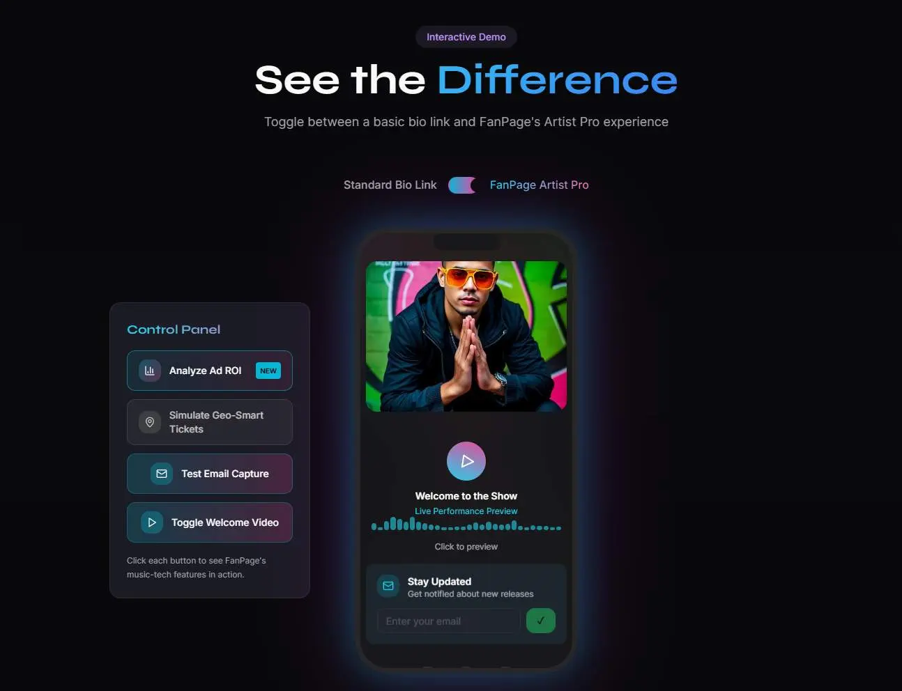 Screenshot 2 of FanPage