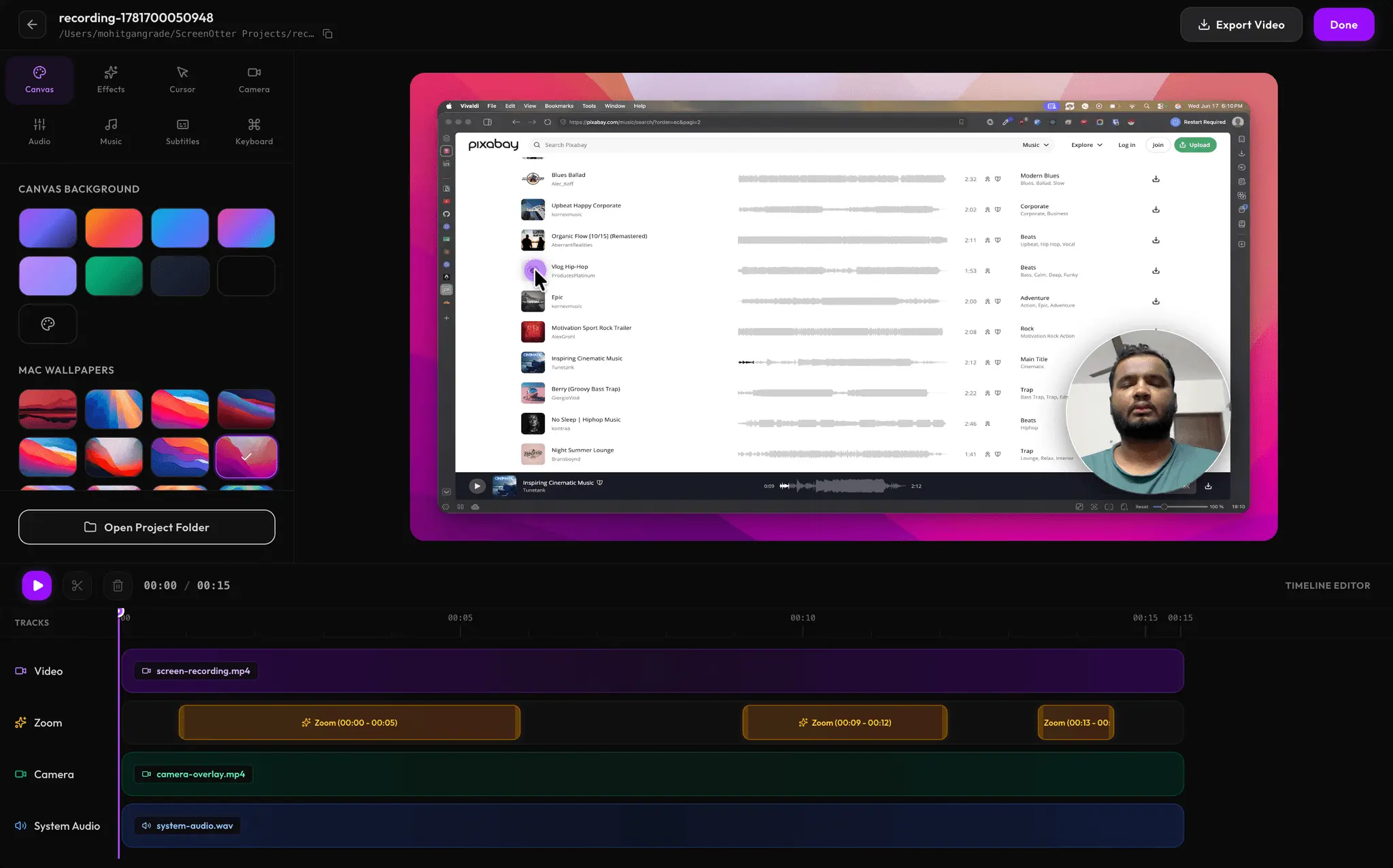 Screenshot 1 of ScreenOtter