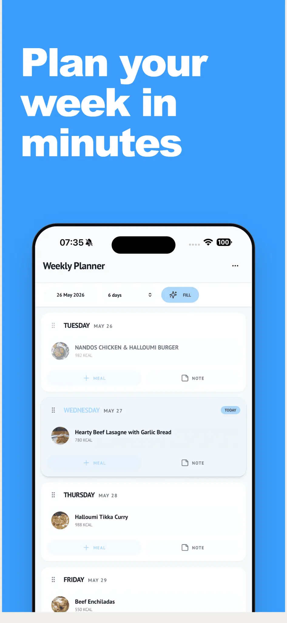 Screenshot 1 of FoodieFlow