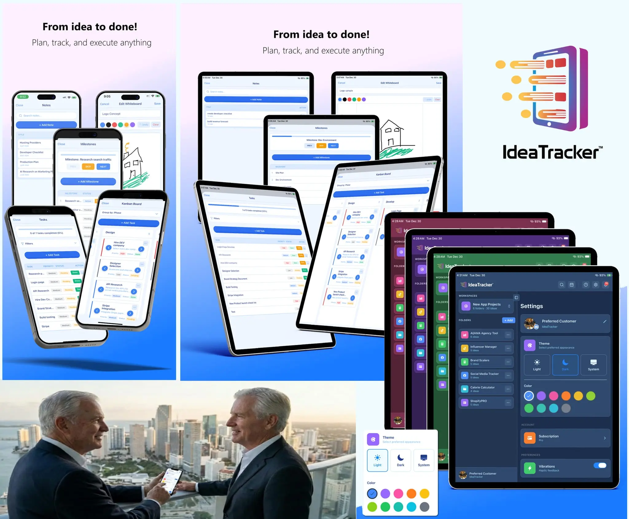 Screenshot 1 of IdeaTracker