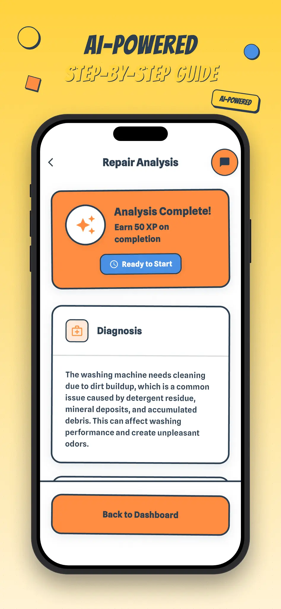 Screenshot 5 of Fixable - AI Repair Assistant
