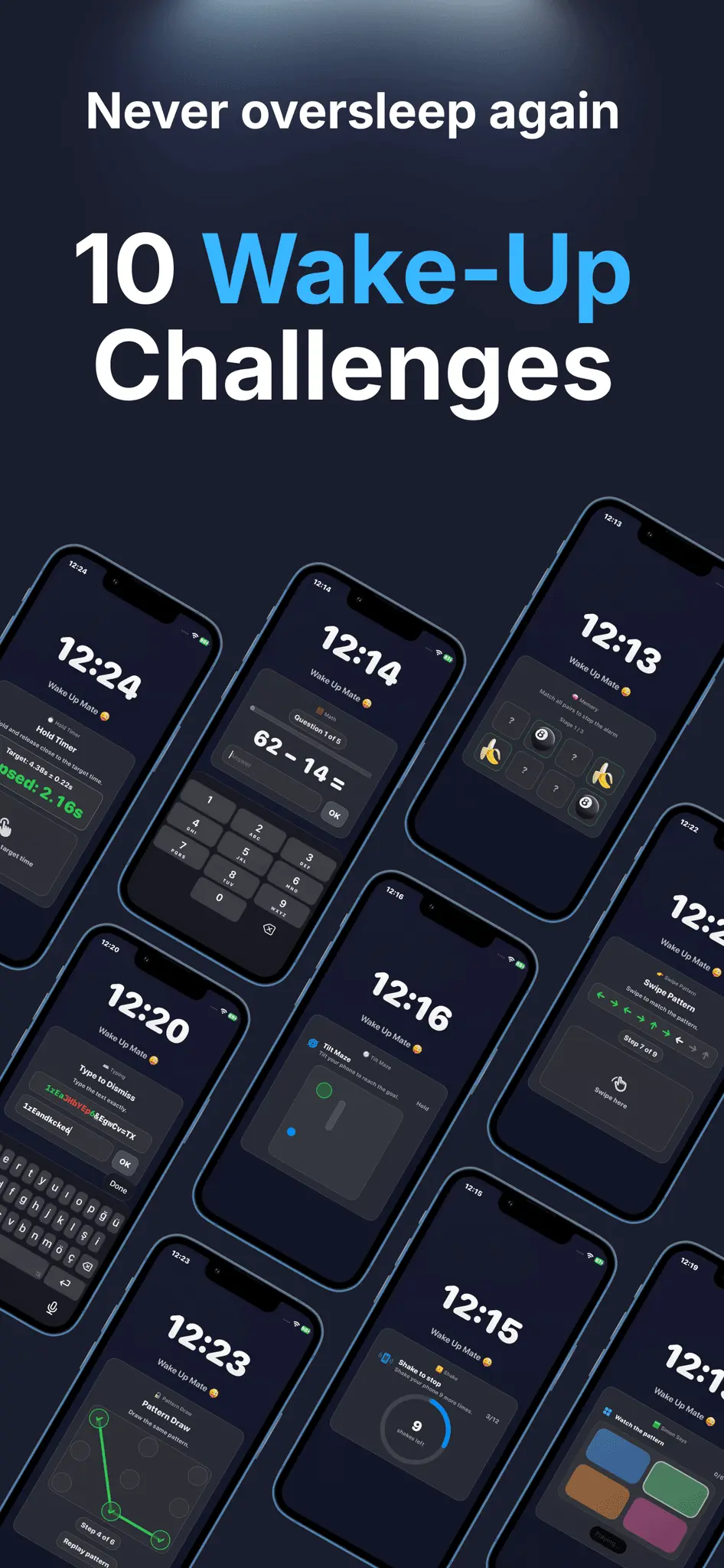 Screenshot 4 of Alarm Arcade: Beat the Clock
