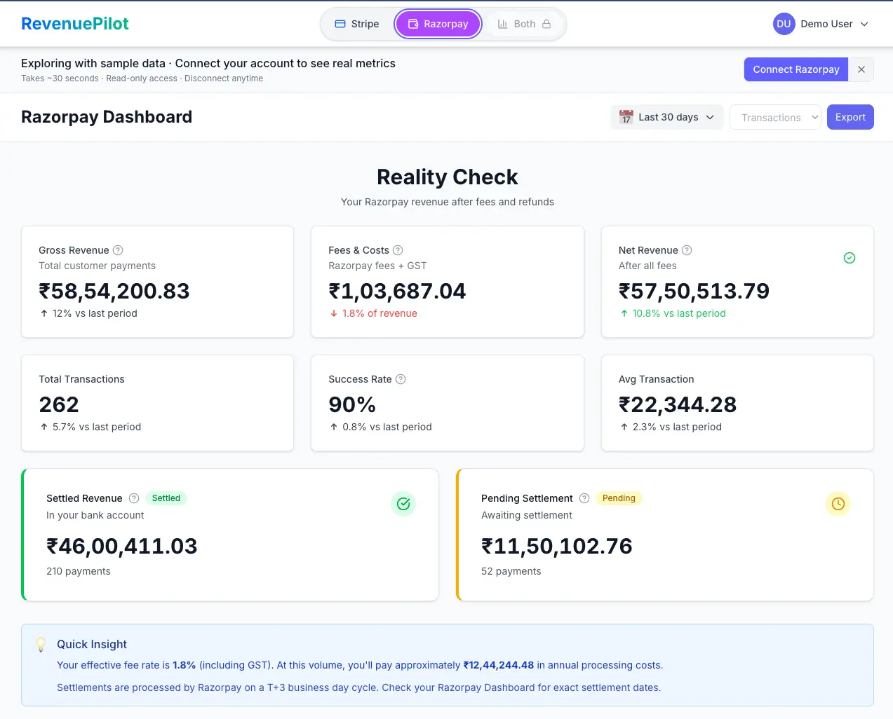Screenshot 7 of RevenuePilot