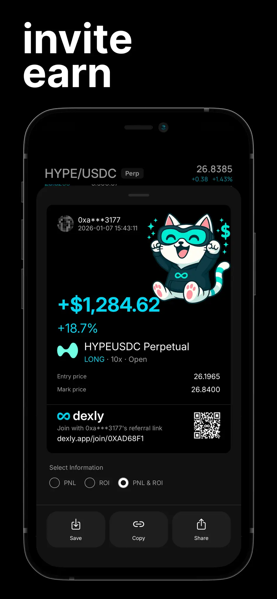 Screenshot 6 of Dexly: Onchain Trading Reimagined