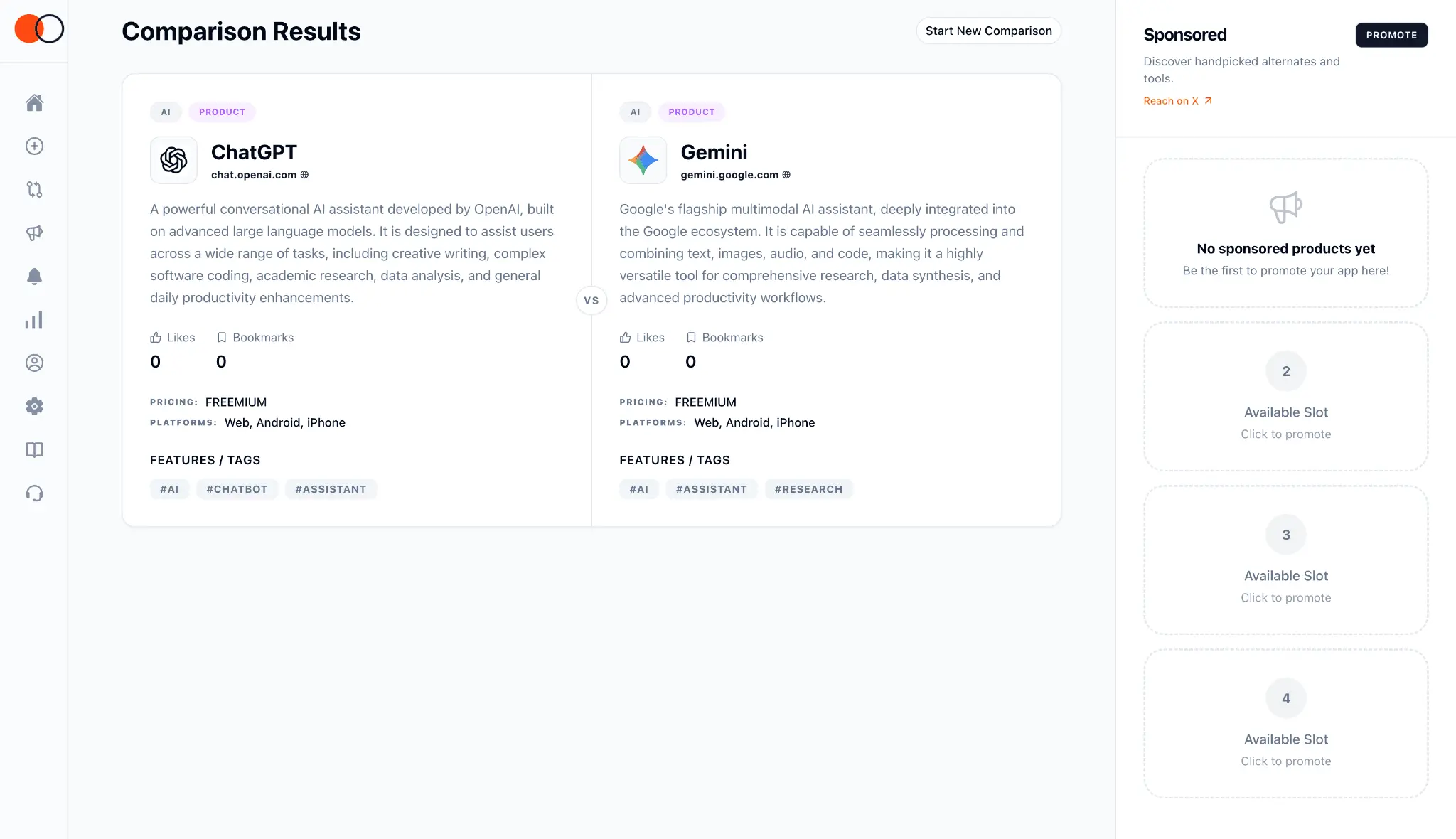 Screenshot 3 of FindAlternate