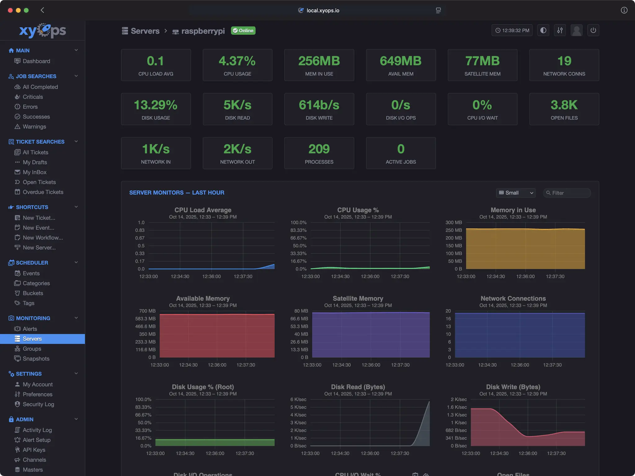 Screenshot 2 of xyOps