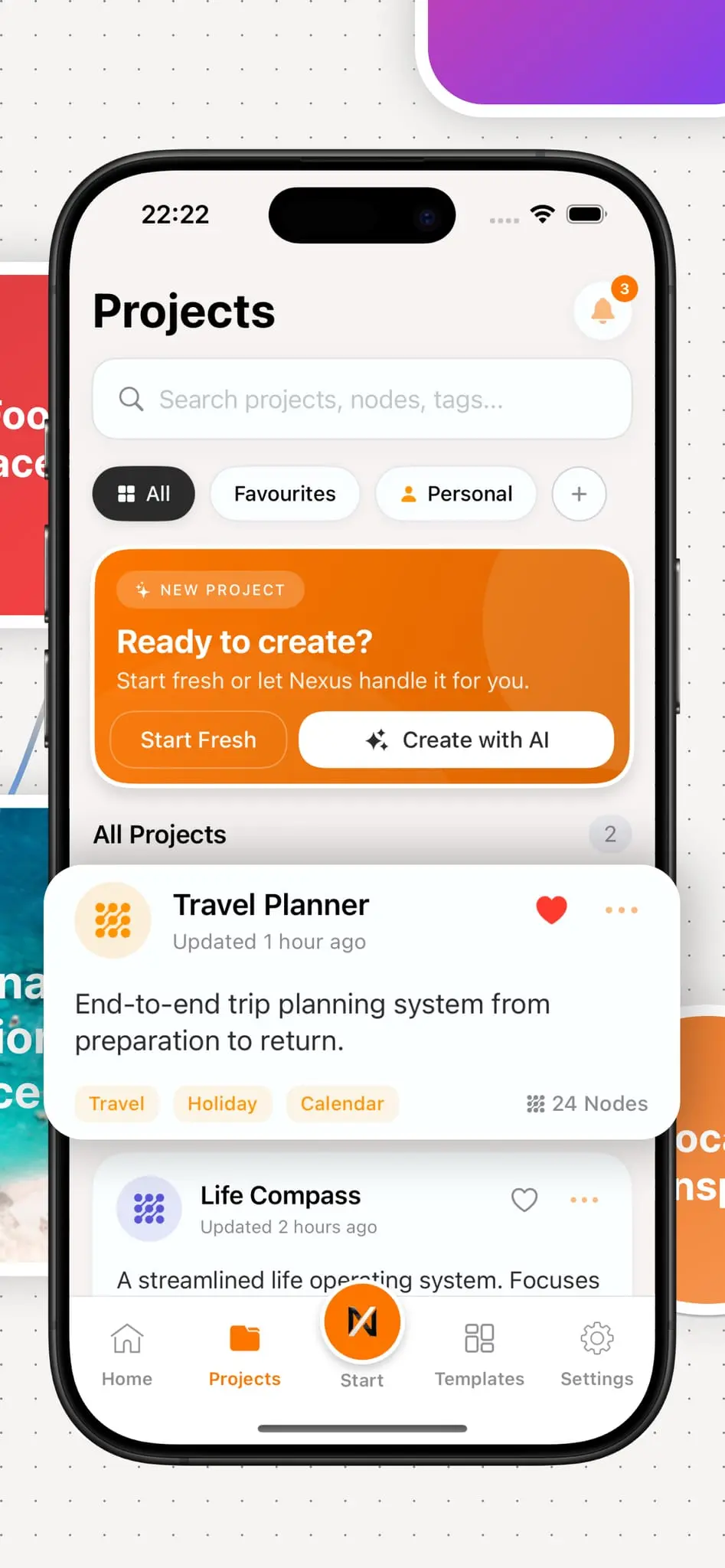 Screenshot 3 of Nexus: AI Idea Visualizer