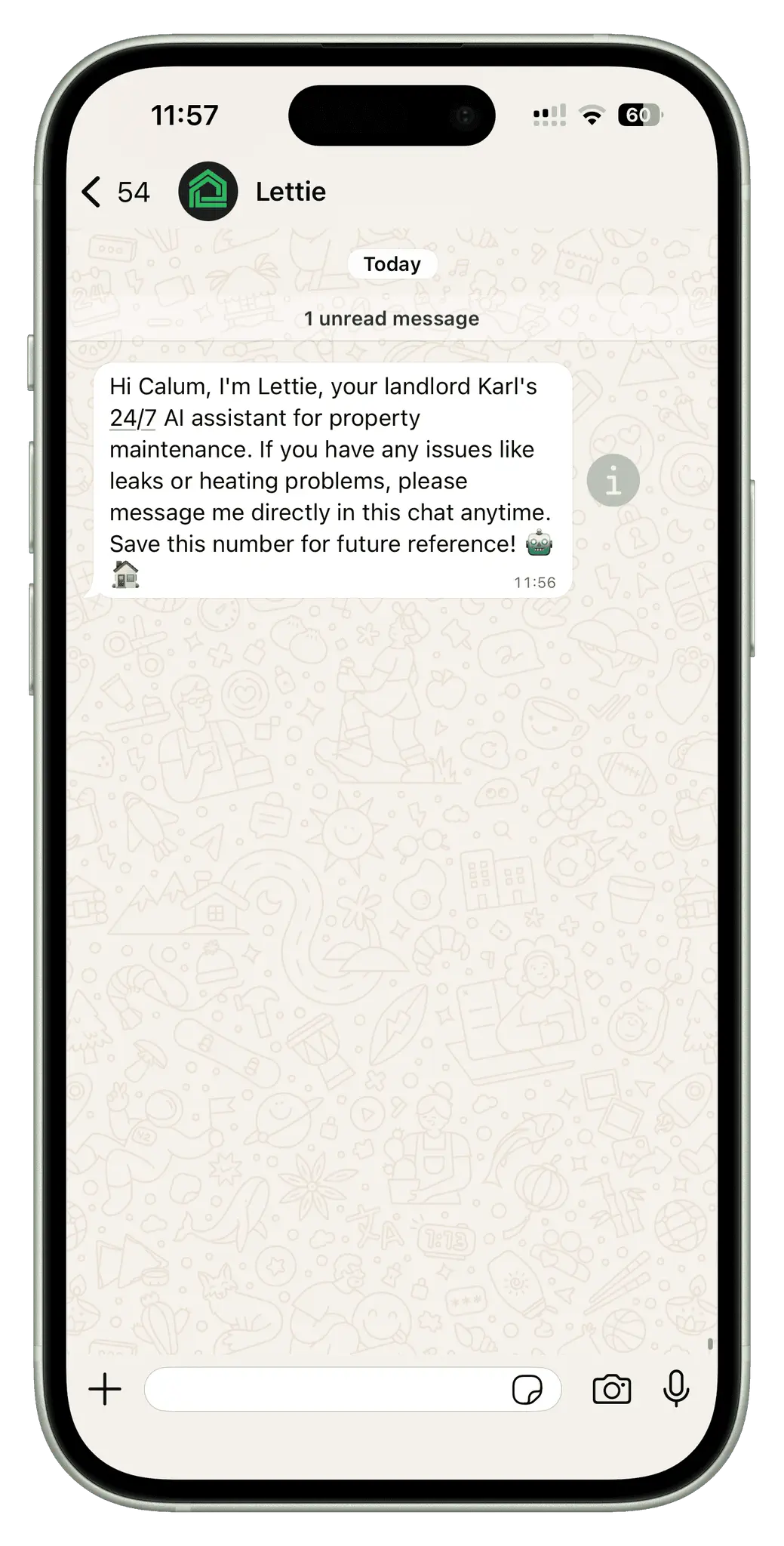Screenshot 1 of AskLettie
